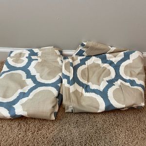 Curtain panels